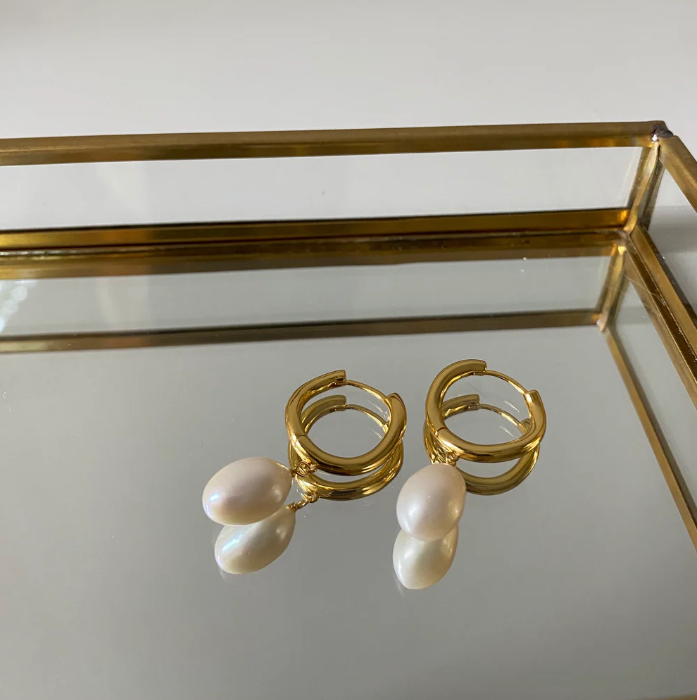 Brandlinger Earring Geneve Gold