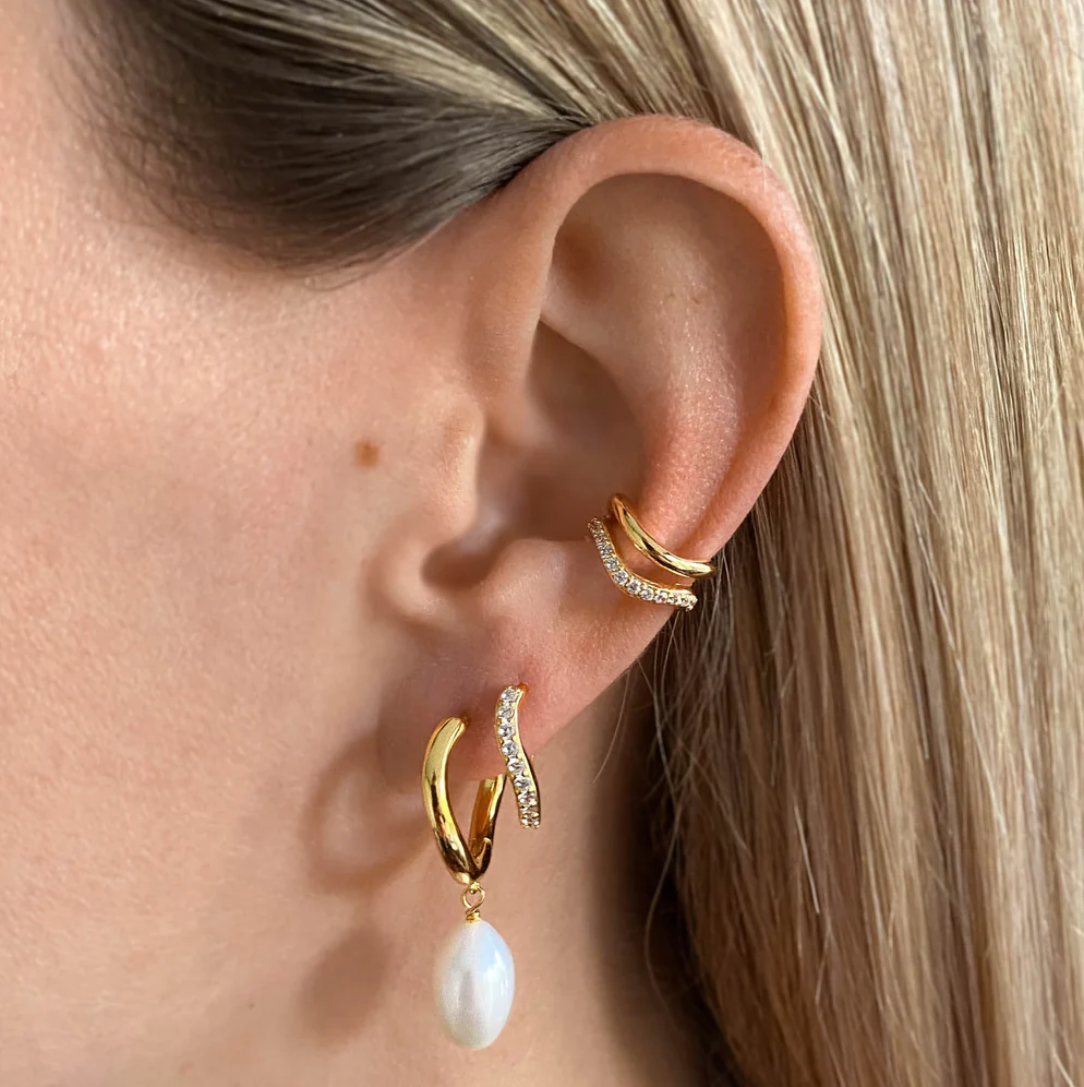 Brandlinger Earring Geneve Gold