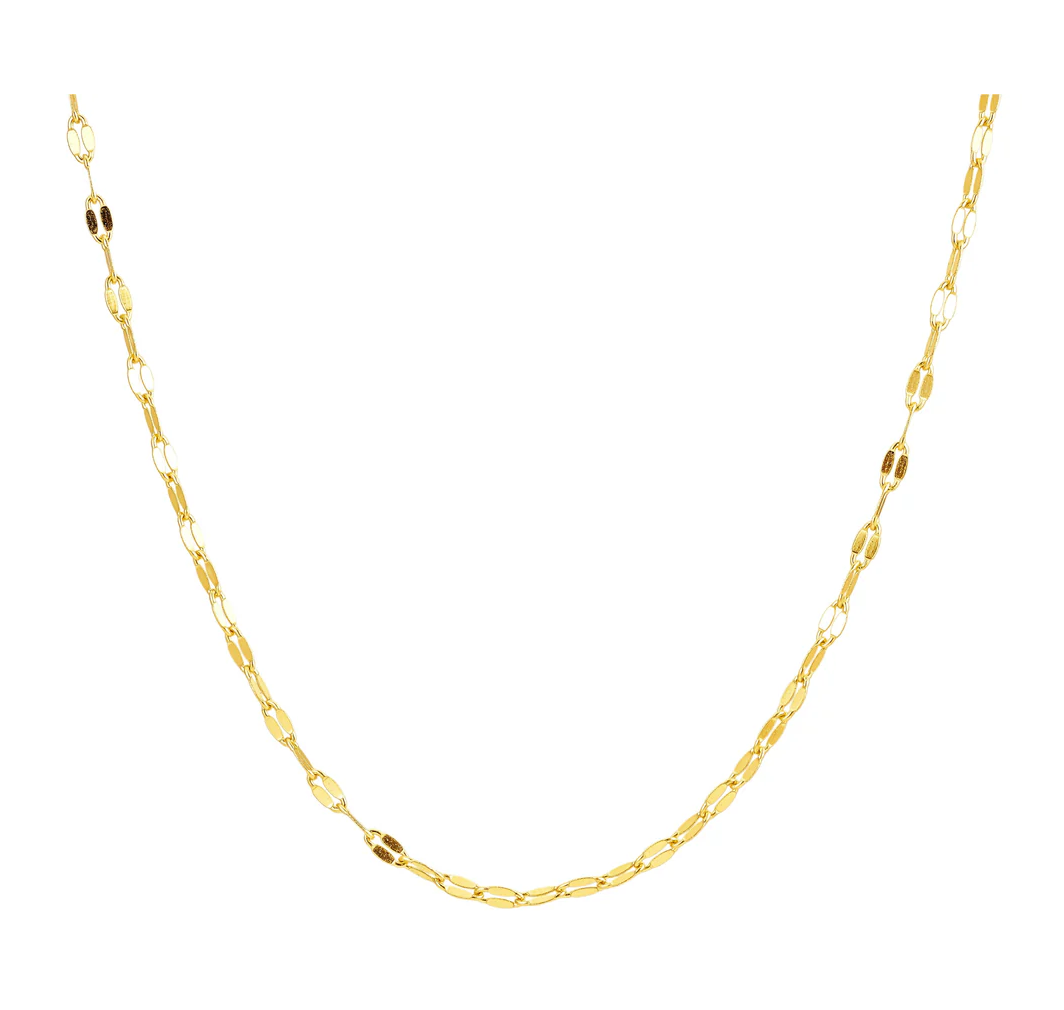 Brandlinger Necklace Porto Gold