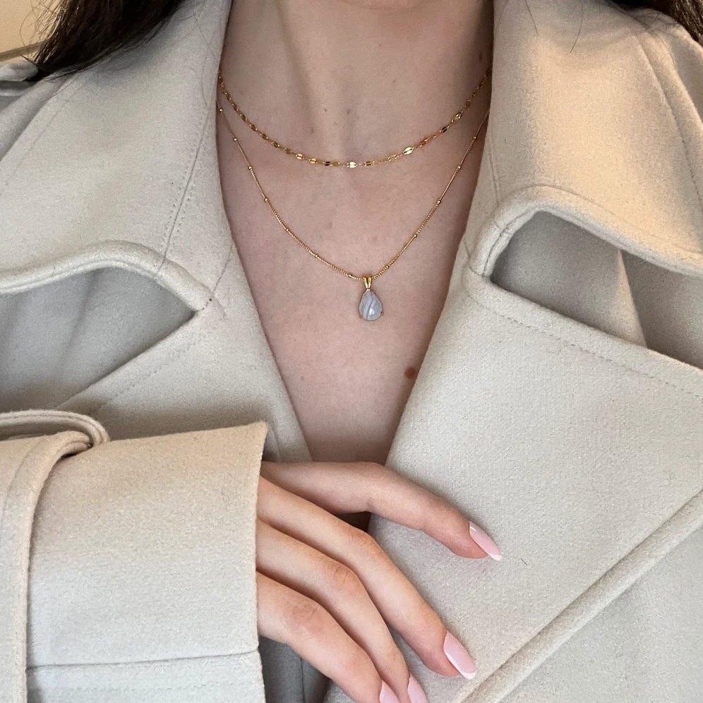 Brandlinger Necklace Porto Gold