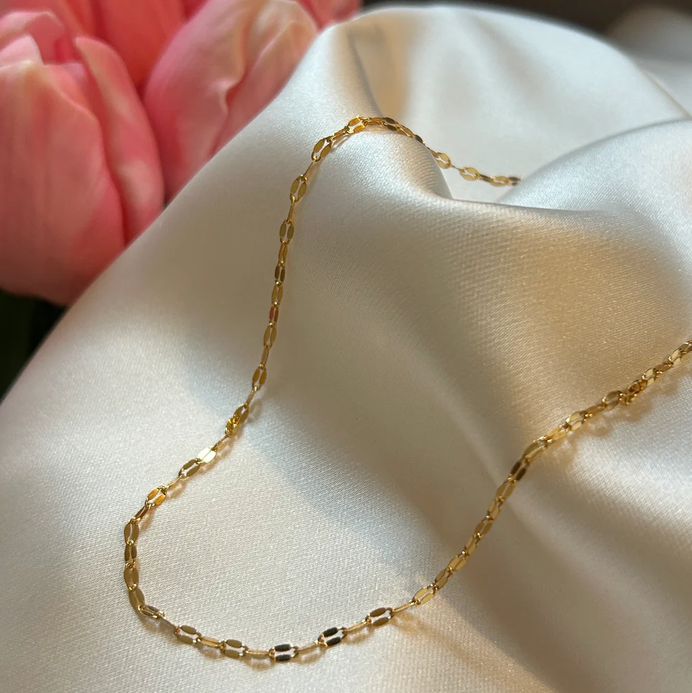 Brandlinger Necklace Porto Gold