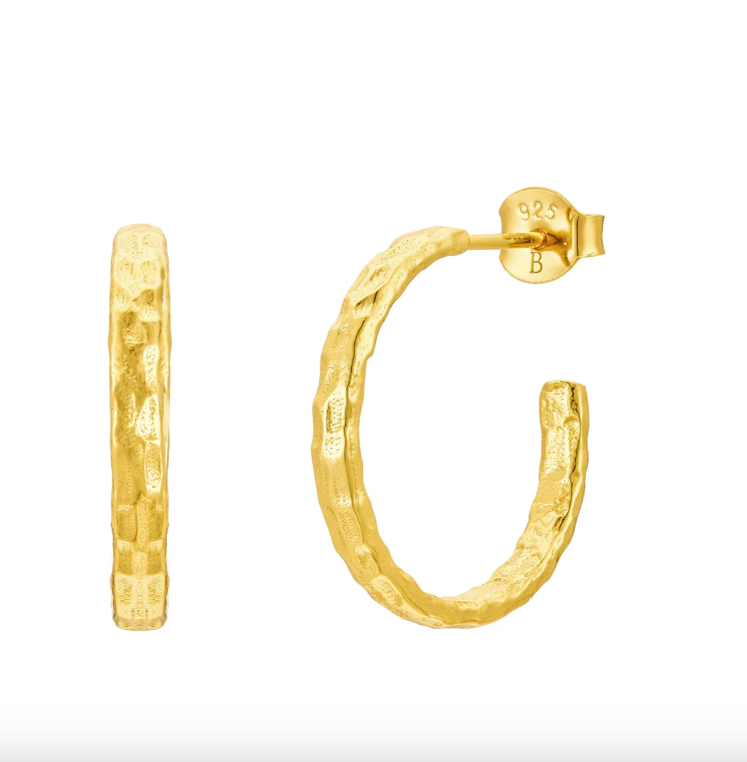 Brandlinger Earring Lyon Gold