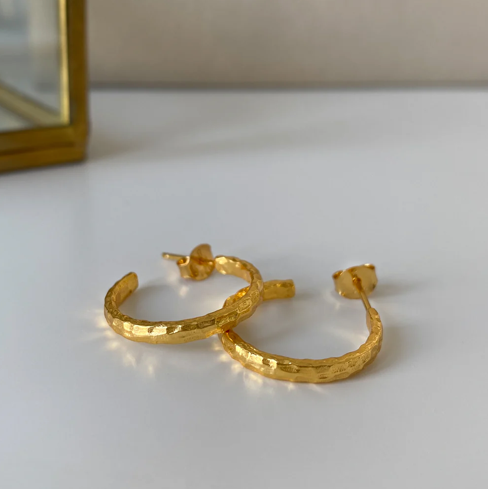 Brandlinger Earring Lyon Gold