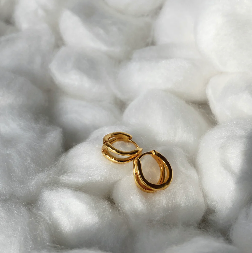 Brandlinger Earrings Salzburg Gold