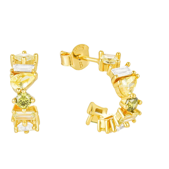 Brandlinger Earring Ragusa Gold