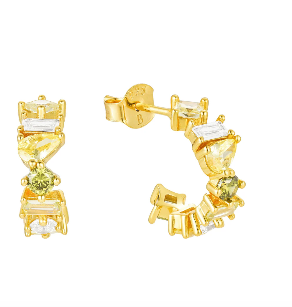 Brandlinger Earring Ragusa Gold