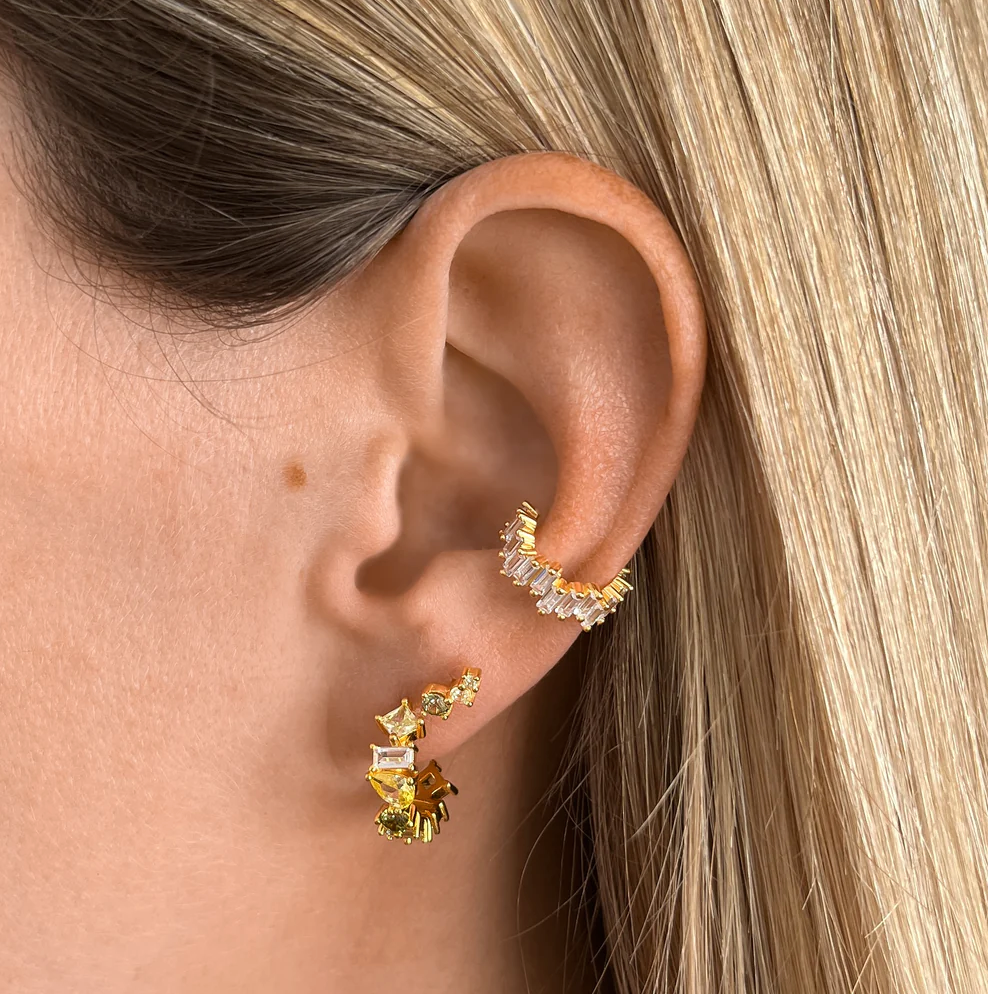 Brandlinger Earring Ragusa Gold