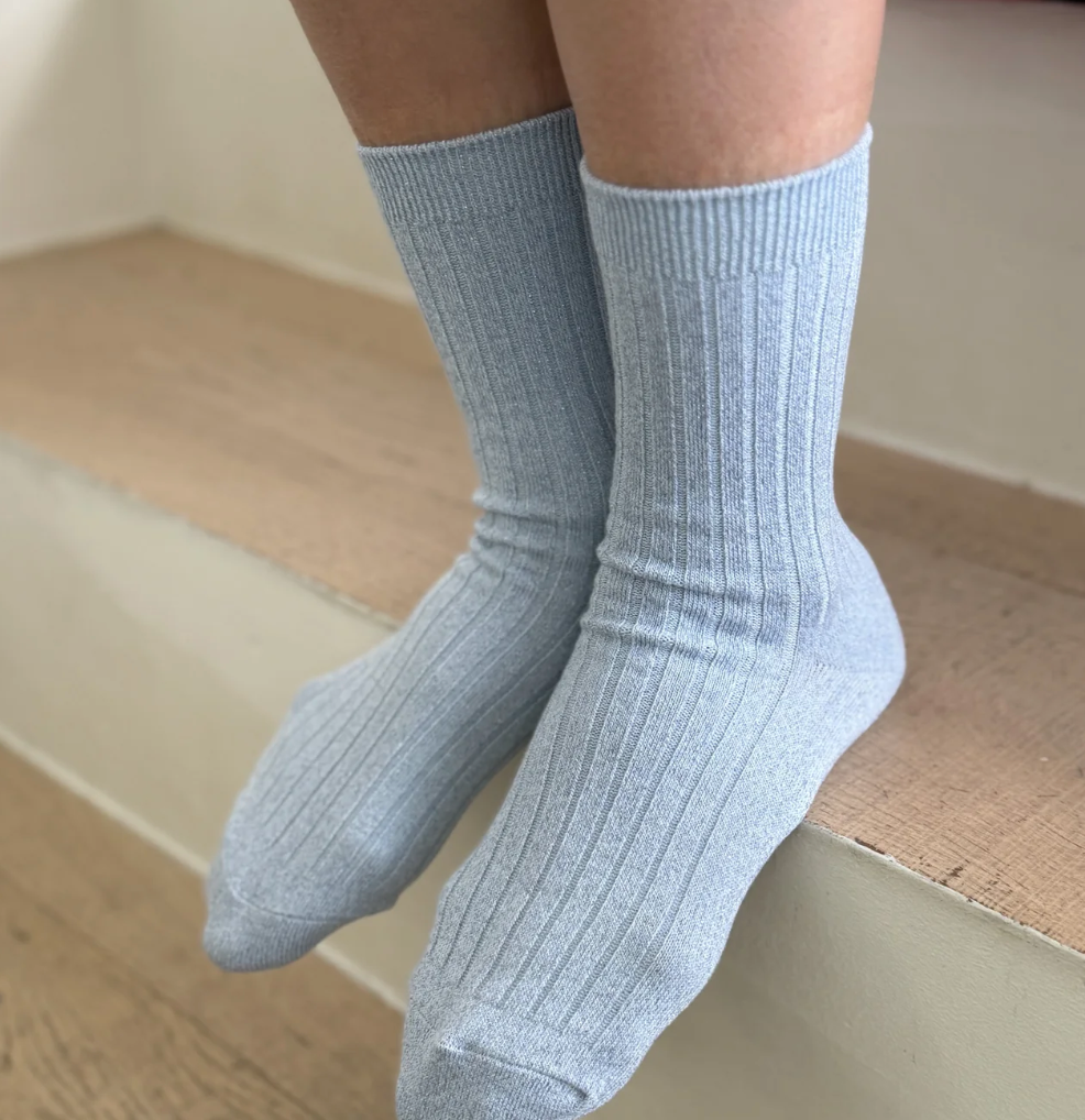 Le Bon Shoppe Her Socks Morning Mist