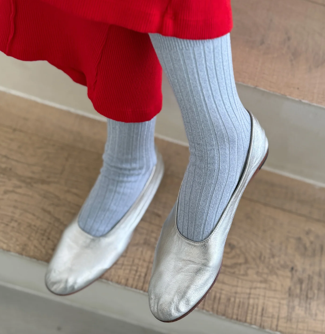 Le Bon Shoppe Her Socks Morning Mist