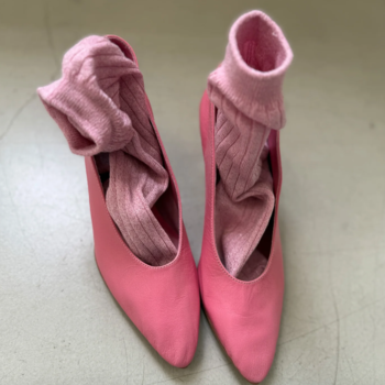 Le Bon Shoppe Her Socks Sparkling Rose