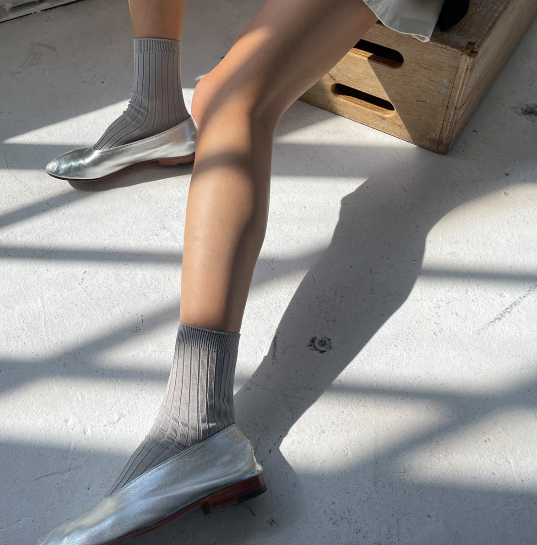 Le Bon Shoppe Her Socks Stone