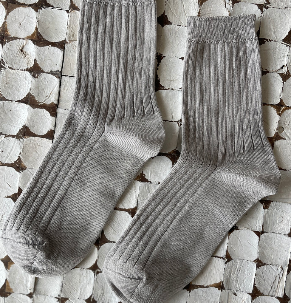 Le Bon Shoppe Her Socks Stone