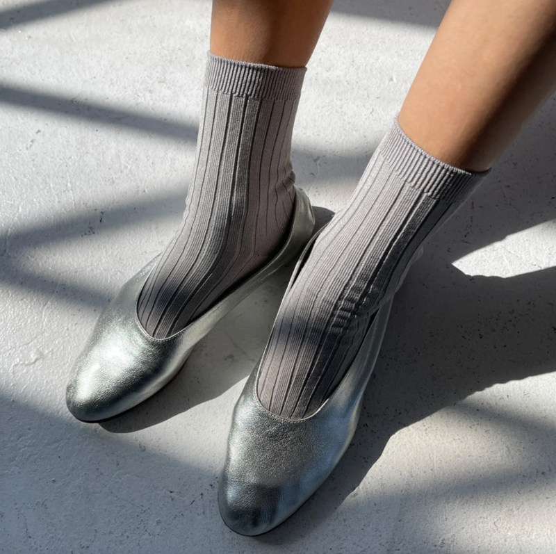 Le Bon Shoppe Her Socks Stone