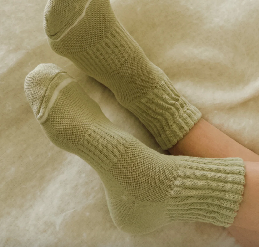 Le Bon Shoppe Swing Socks Dried Sage
