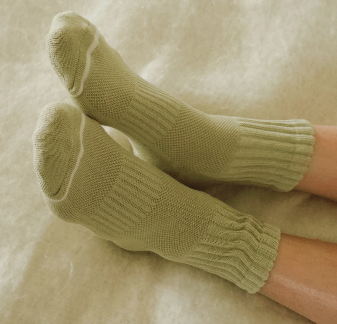 Le Bon Shoppe Swing Socks Dried Sage