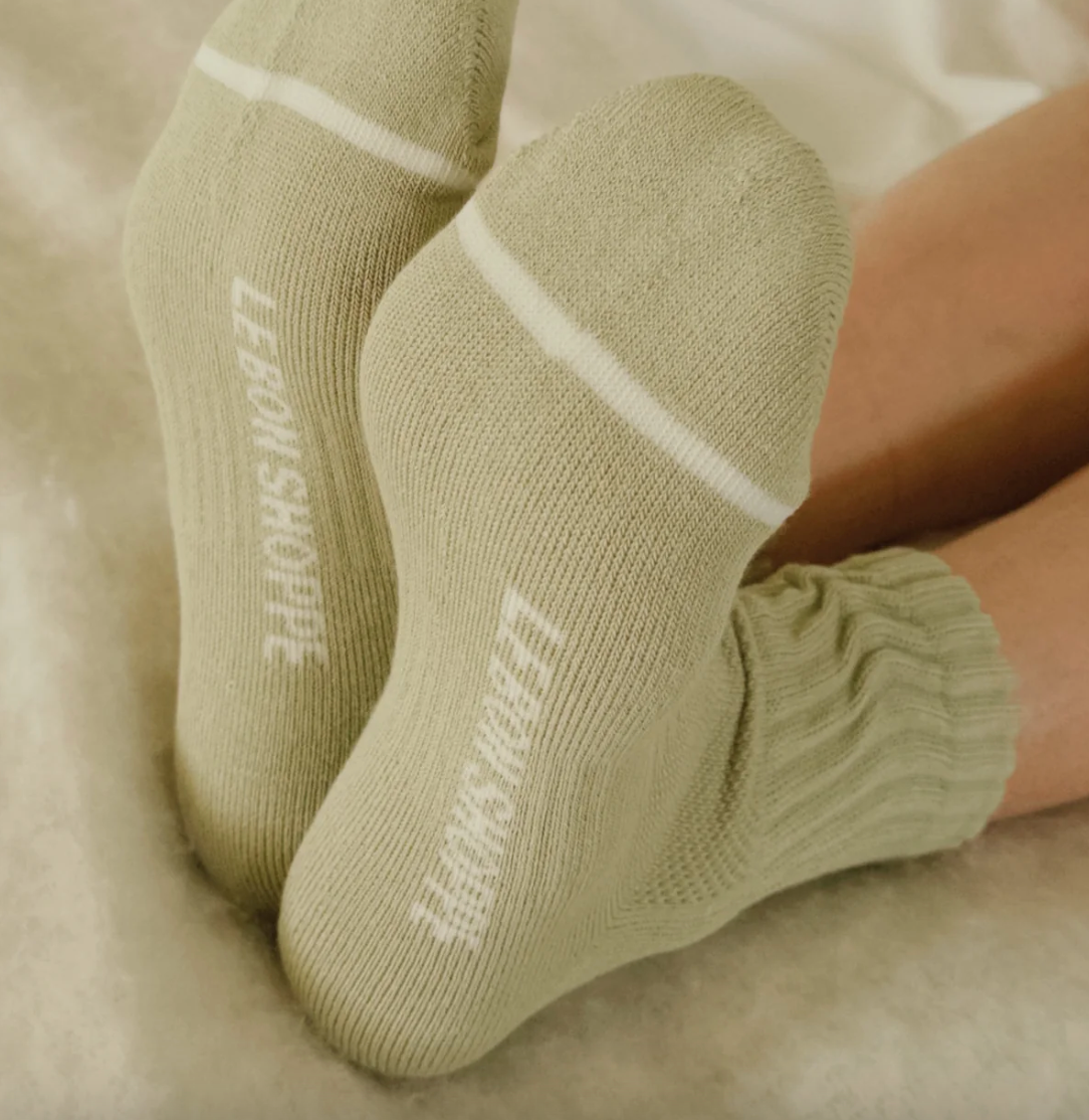 Le Bon Shoppe Swing Socks Dried Sage