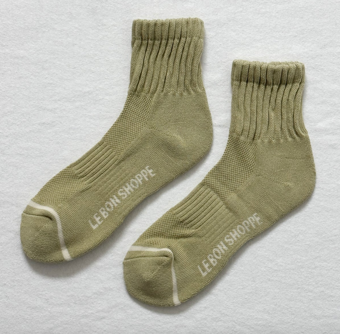 Le Bon Shoppe Swing Socks Dried Sage