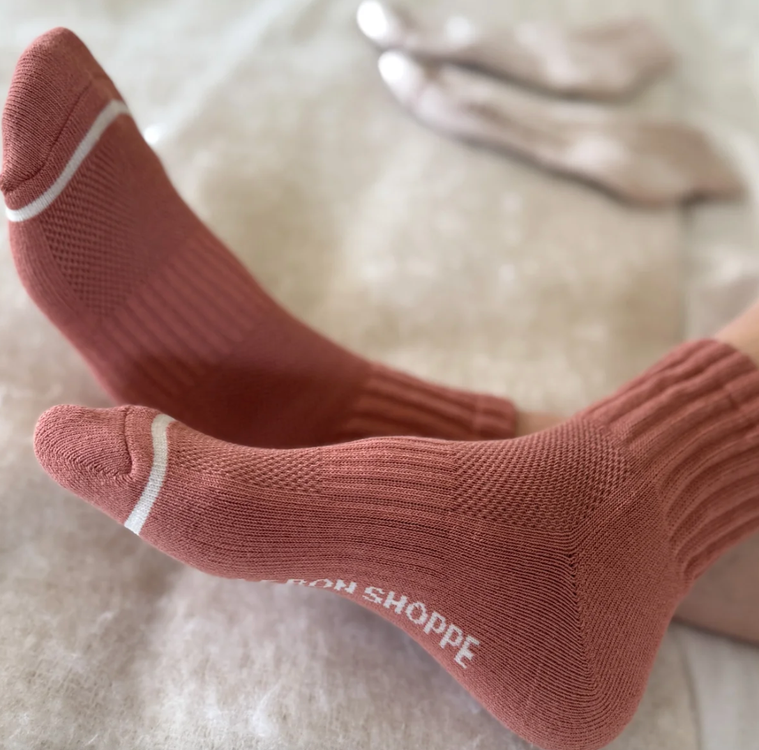 Le Bon Shoppe Swing Socks Cajun Spice