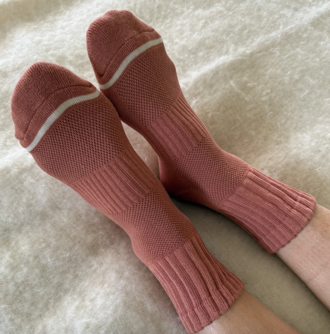 Le Bon Shoppe Swing Socks Cajun Spice