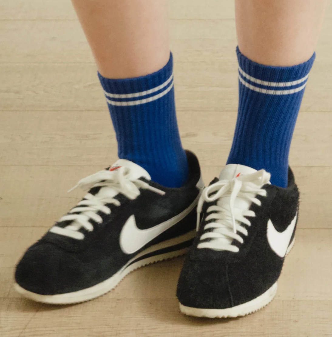 Le Bon Shoppe Boyfriend Socks Cobalt