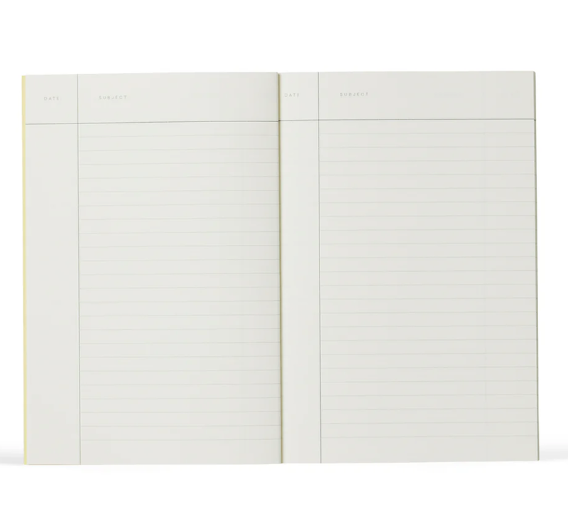 Notem Notebook Vita Bordeaux Stripe Small