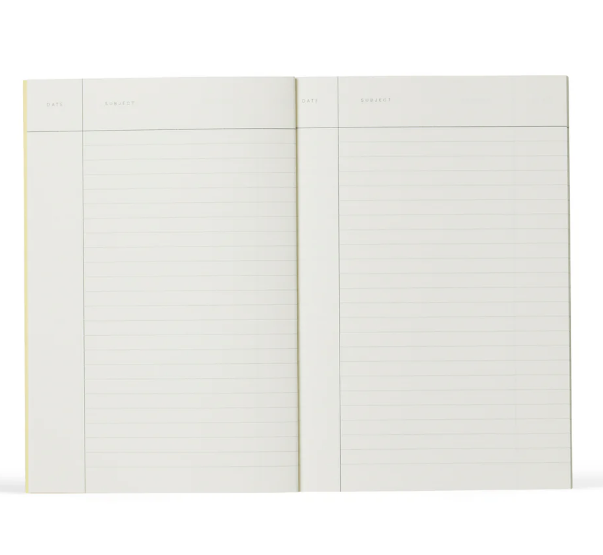 Notem Notebook Vita Bordeaux Stripe Small