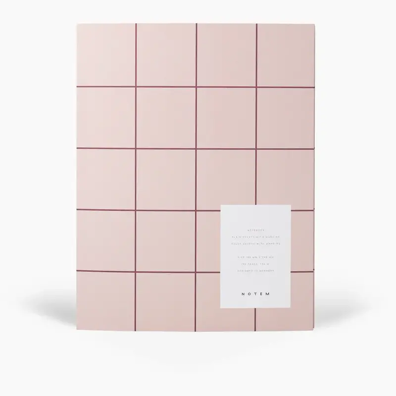 Notem Notebook Uma Large Soft Pink