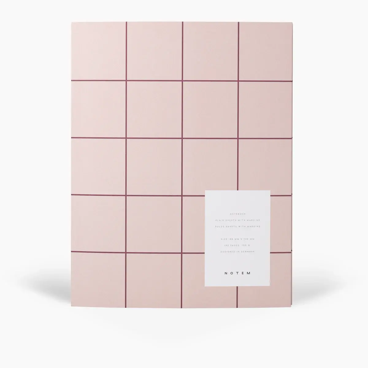 Notem Notebook Uma Large Soft Pink