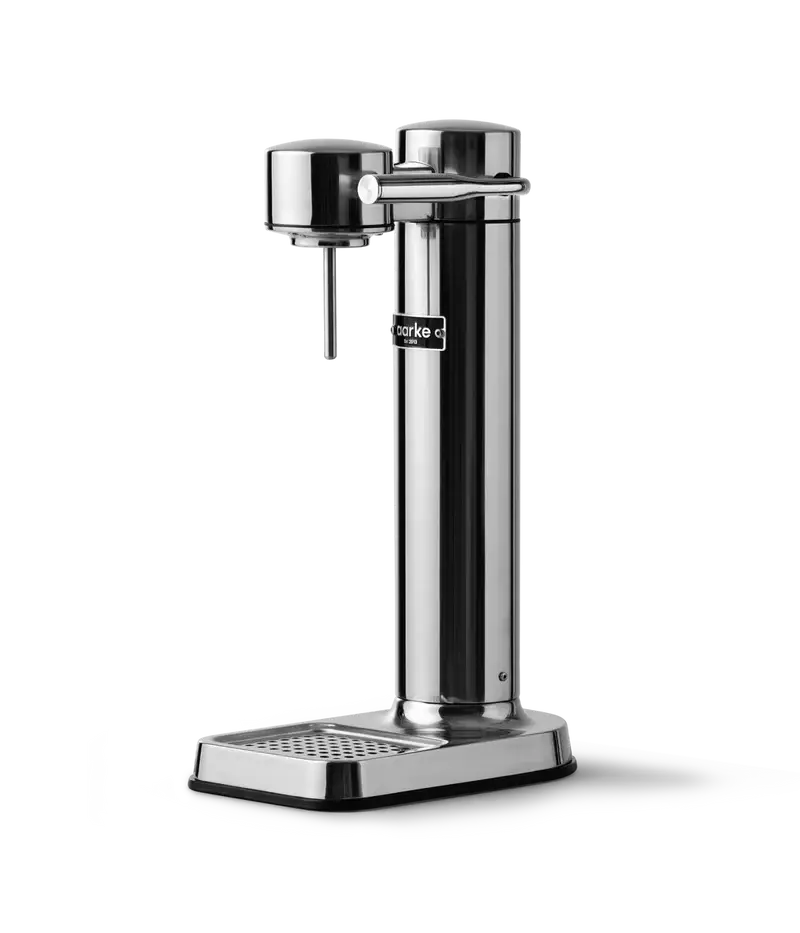 Aarke Carbonator 3 Stainless Steel