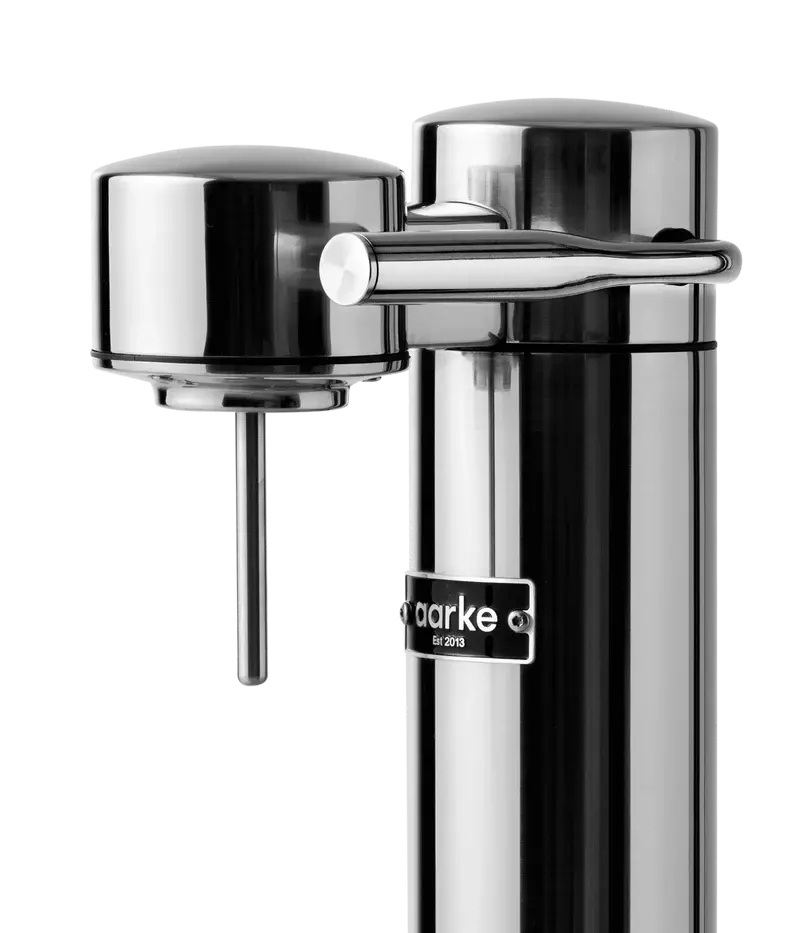 Aarke Carbonator 3 Stainless Steel