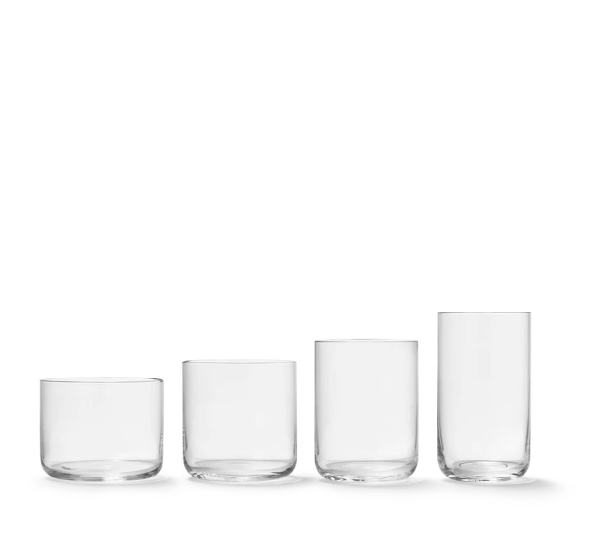 Aarke Nesting glasses