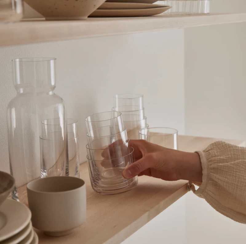 Aarke Nesting glasses