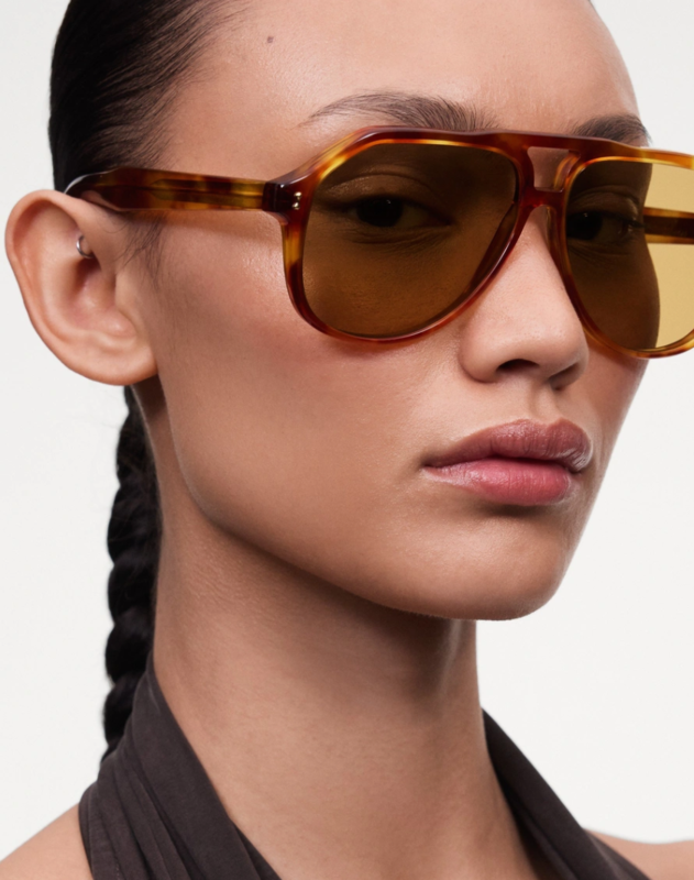 Chimi Sunglasses Doris Dusty Tortoise