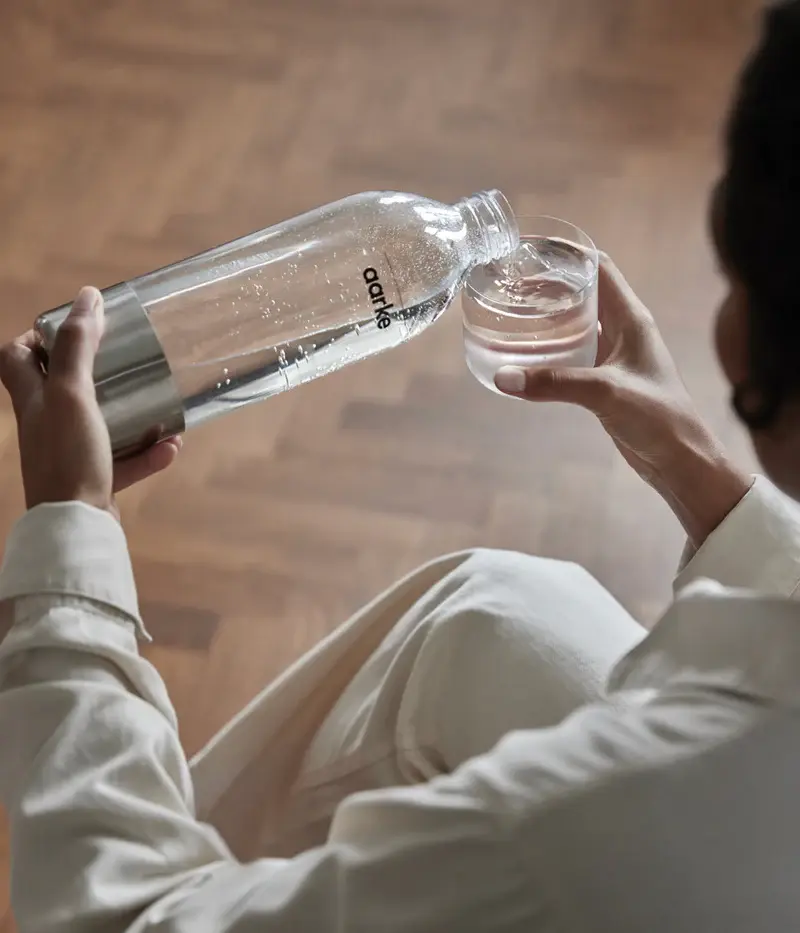 Aarke PET-waterfles 2-pack