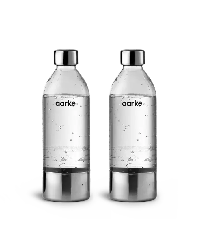 Aarke PET-waterfles 2-pack