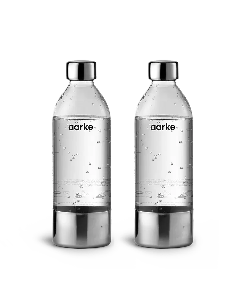 Aarke PET-waterfles 2-pack