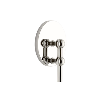 Stoff Nagel Chrome Nagel Wall Hanger Candle Holder