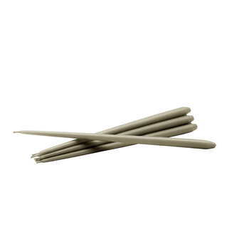 Stoff Nagel Taper Candles Artichoke 6 pcs