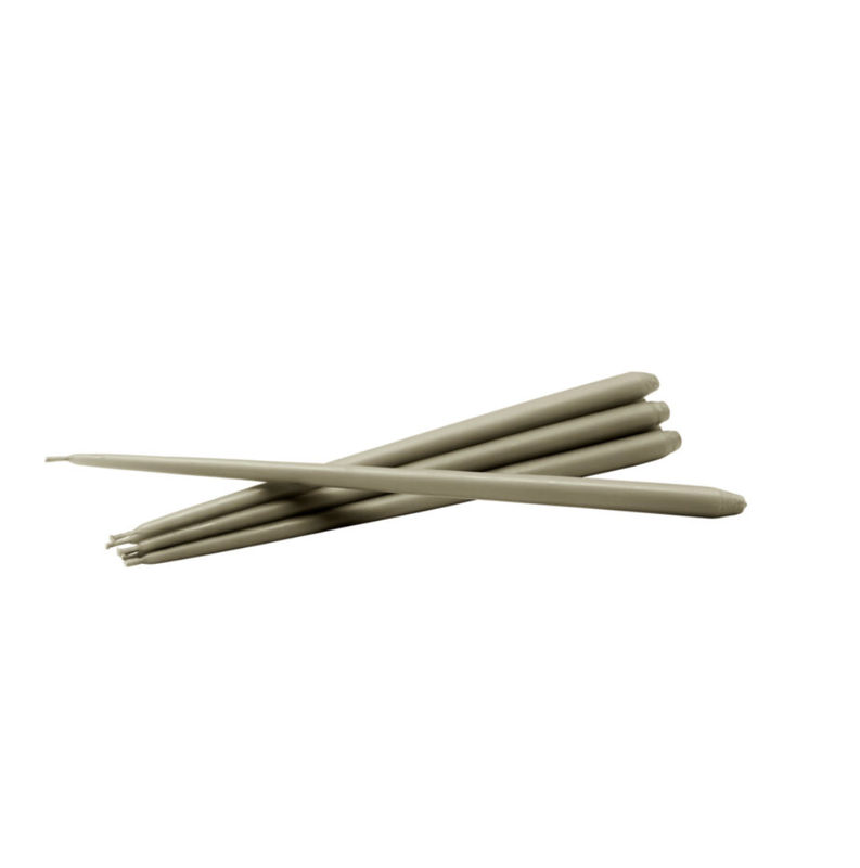 Stoff Nagel Taper Candles Stoff Nagel Artichoke 6 pcs