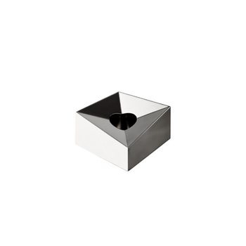 Stoff Nagel Reflect Candle Holder Chrome