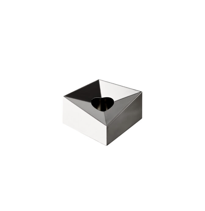 Stoff Nagel Reflect Candle Holder Chrome