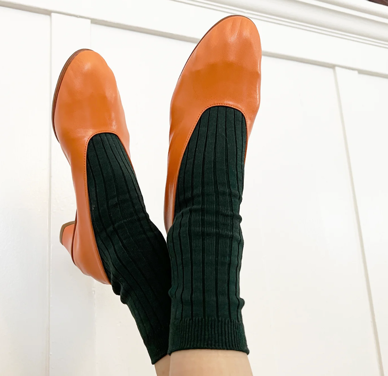 Le Bon Shoppe Her Socks Peacock
