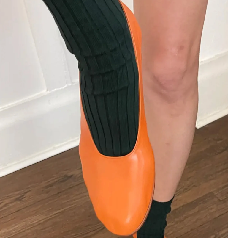Le Bon Shoppe Her Socks Peacock