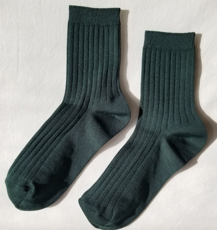 Le Bon Shoppe Her Socks Peacock