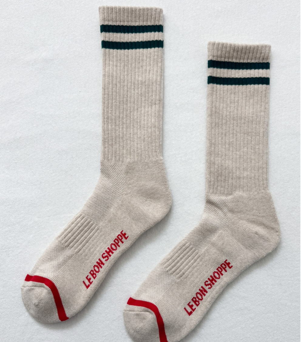 Le Bon Shoppe Extended Boyfriend Oatmeal