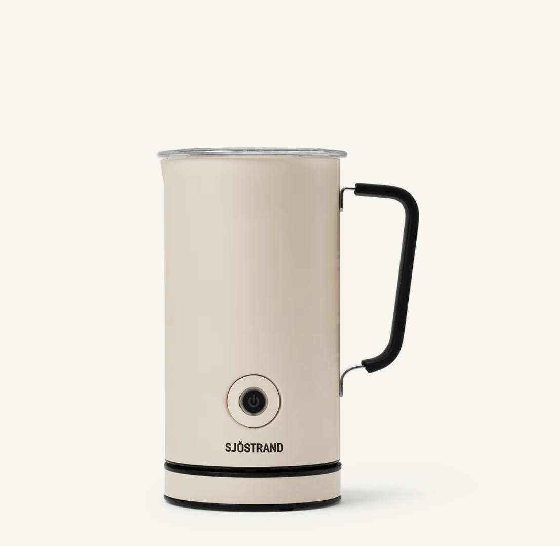 Sjostrand Milk Frother Sand