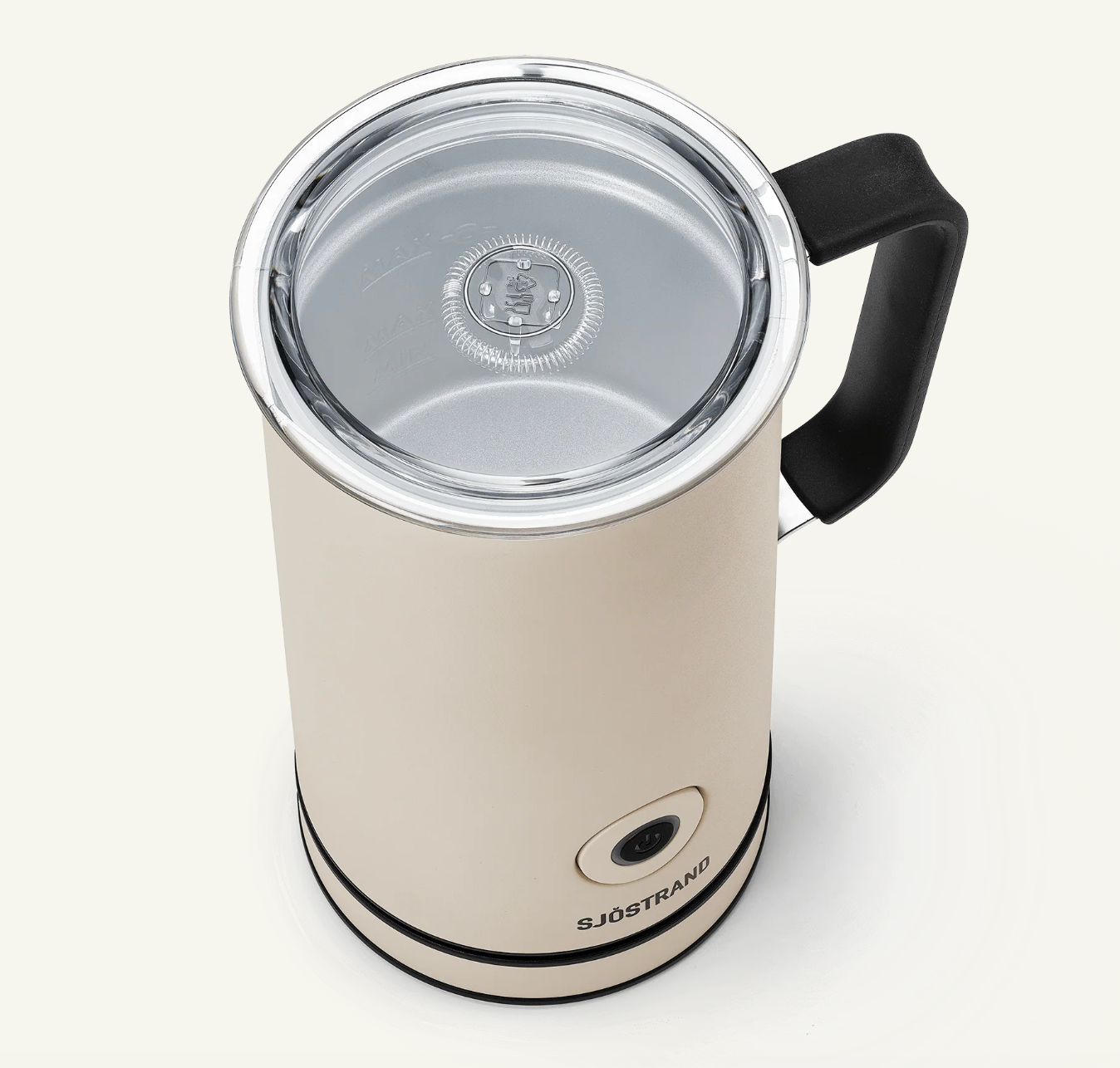 Sjostrand Milk Frother Sand