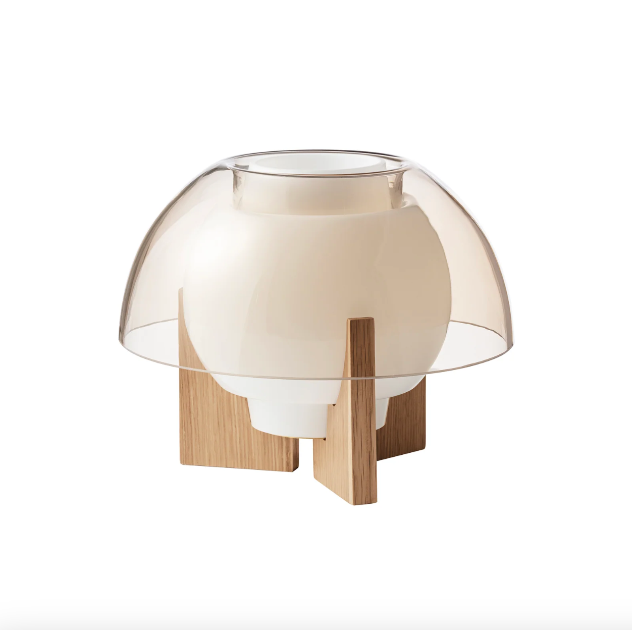 LYFA Table Lamp ERGO 250 Oak Sand