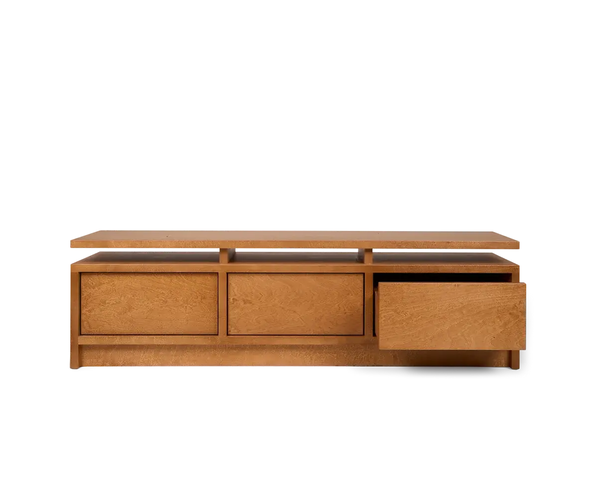 Frama Ratio Console Warm Brown Birch