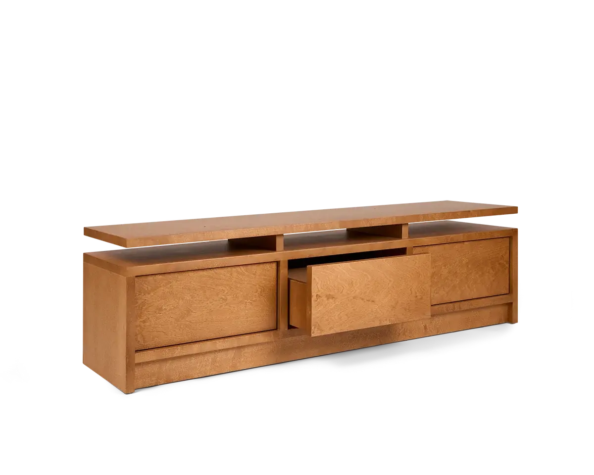 Frama Ratio Console Warm Brown Birch